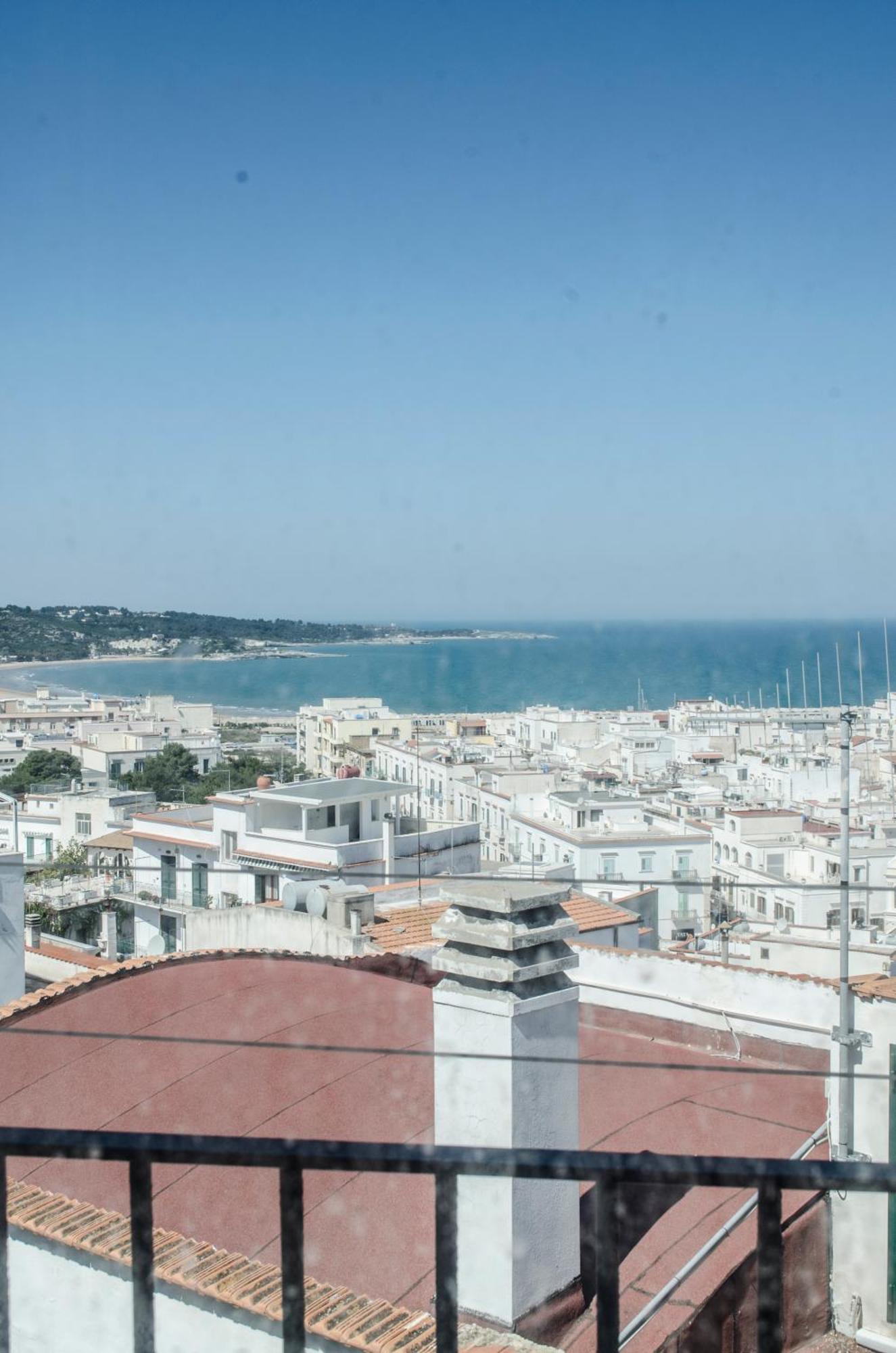 Torre La Mezzaluna Bed and Breakfast Vieste Exterior foto