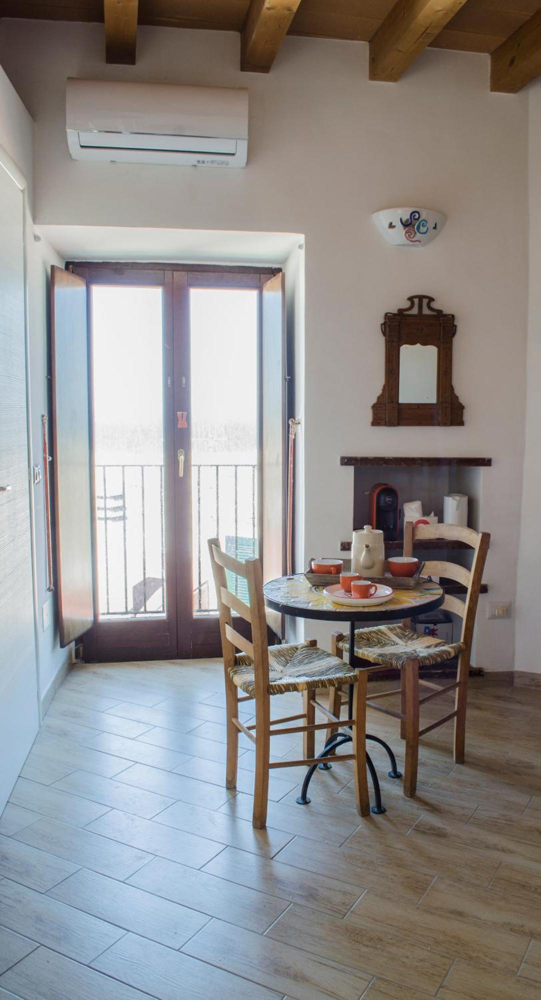 Torre La Mezzaluna Bed and Breakfast Vieste Exterior foto