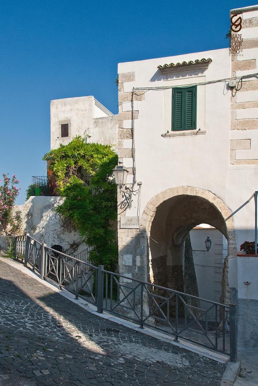 Torre La Mezzaluna Bed and Breakfast Vieste Exterior foto
